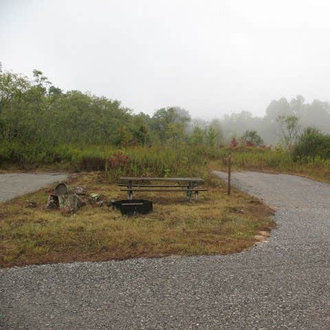 War Ridge / Backus Mountain Campground — New River Gorge National Park and Preserve