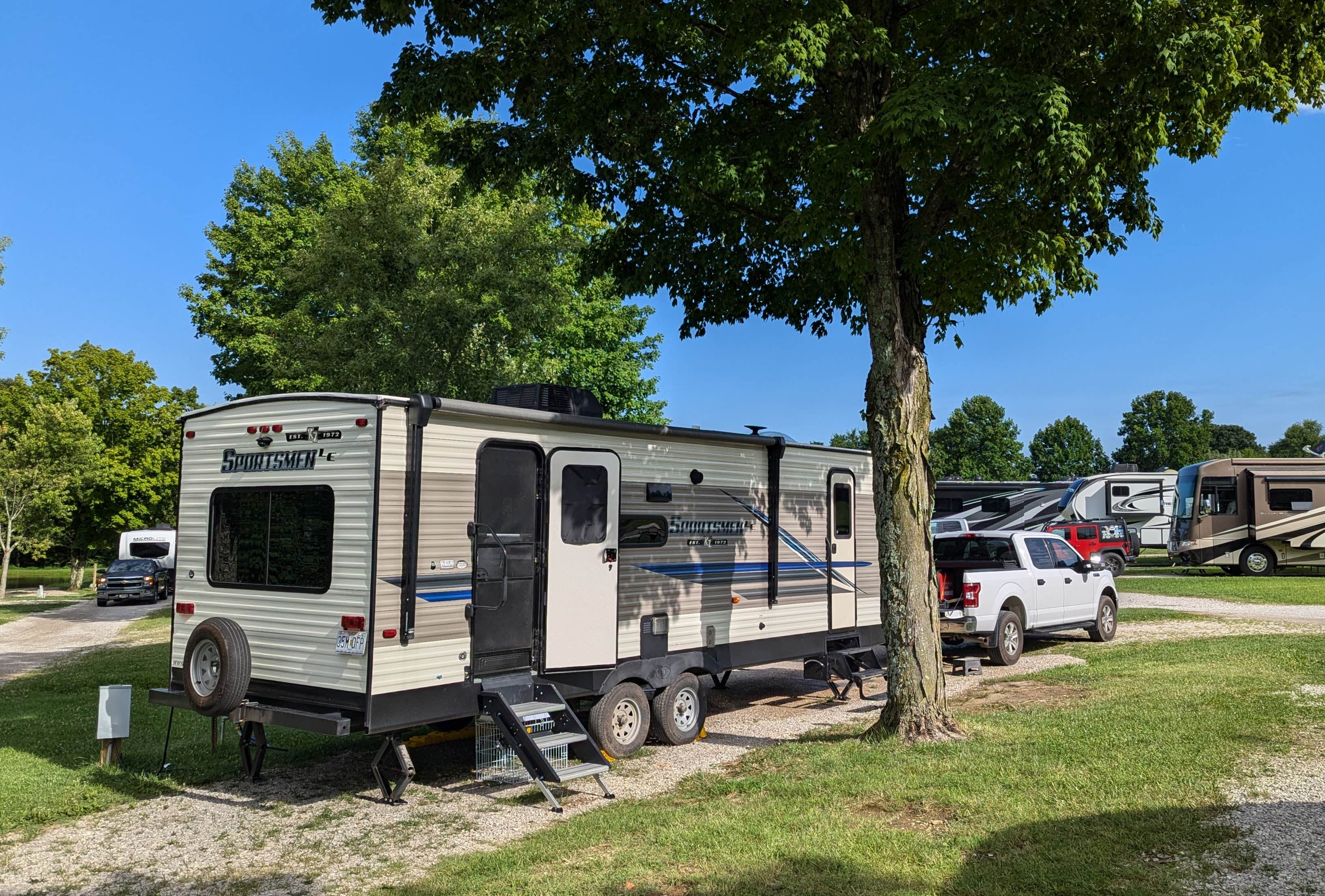 Art Z.'s photo of rv camping at Singing Hills RV Park And Campground near Barren River Lake