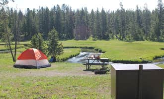 Camping near Indian Creek Campground — Yellowstone National Park: Norris Campground — Yellowstone National Park, Yellowstone National Park, Wyoming