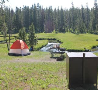 Camper-submitted photo from Norris Campground — Yellowstone National Park - TEMPORARILY CLOSED