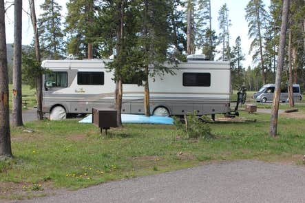 Camper-submitted photo at Norris Campground — Yellowstone National Park - TEMPORARILY CLOSED near Yellowstone National Park
