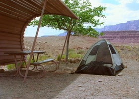 Lees Ferry Campground - Glen Canyon National Recreation Area