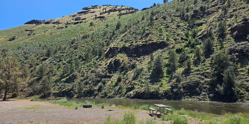 Camper submitted image from Big Bend Campground