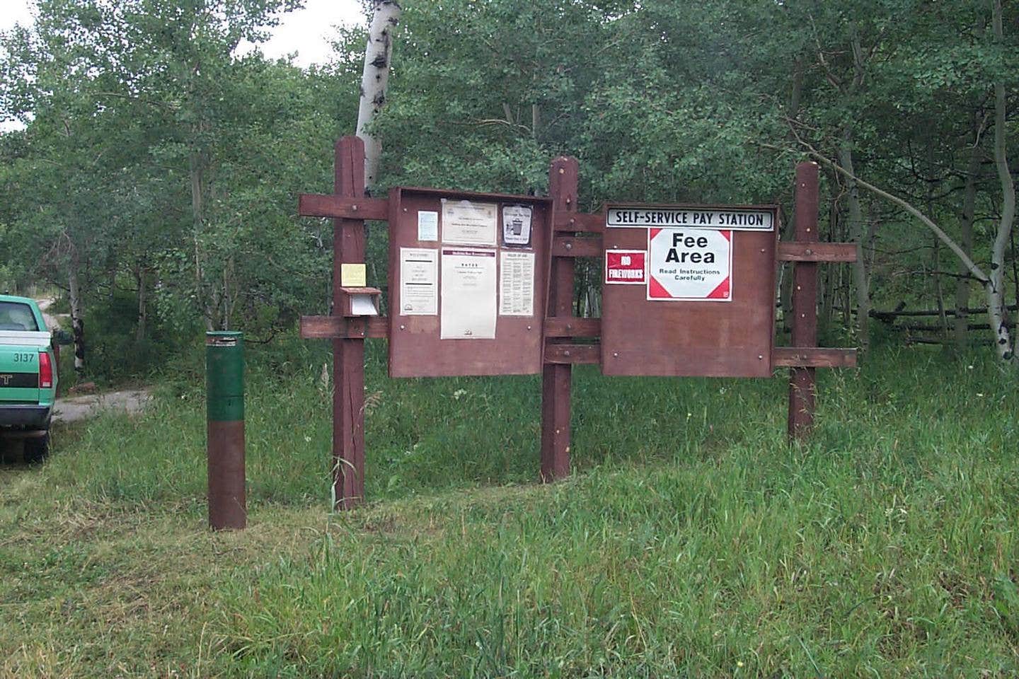 Camper submitted image from French Creek Campground (Wy) — Medicine Bow Routt N Fs & Thunder Basin Ng - 2