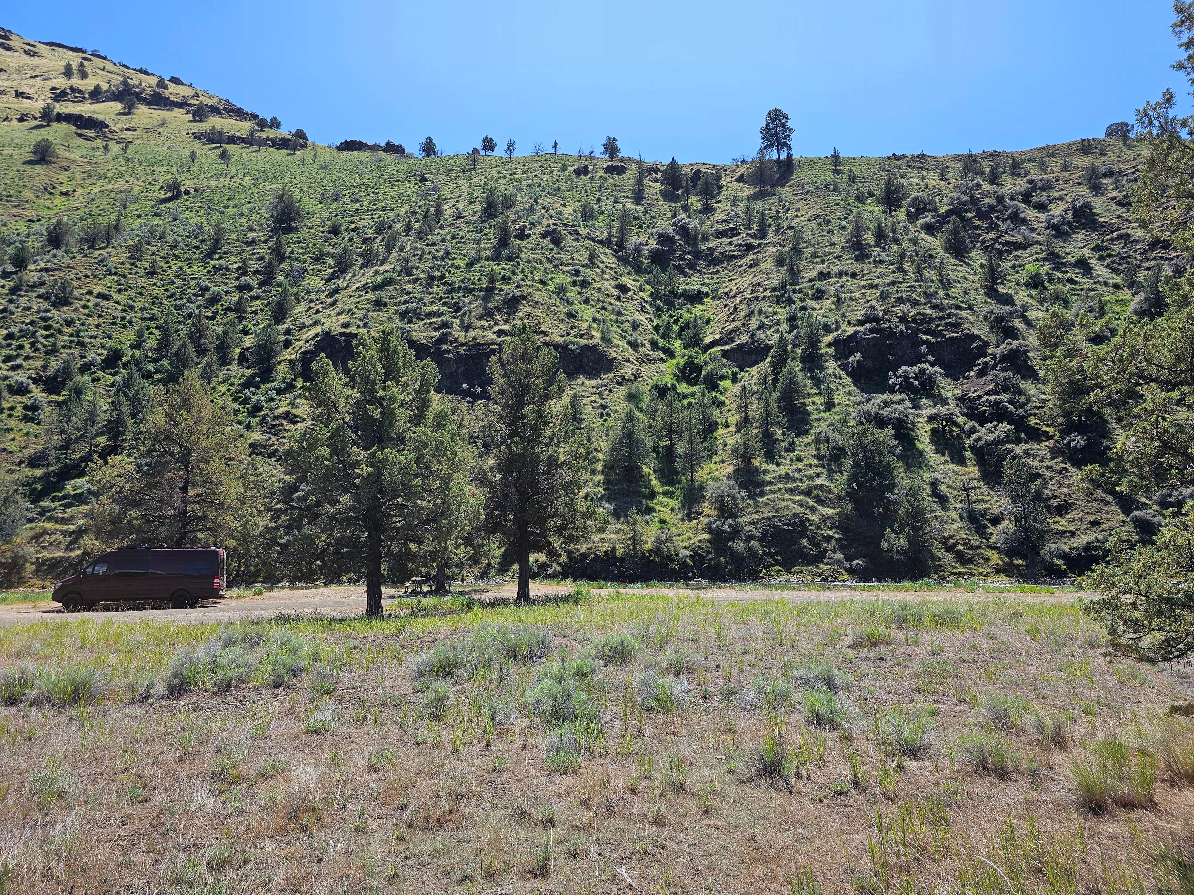 Camper-submitted photo at Big Bend Campground near Kimberly, OR