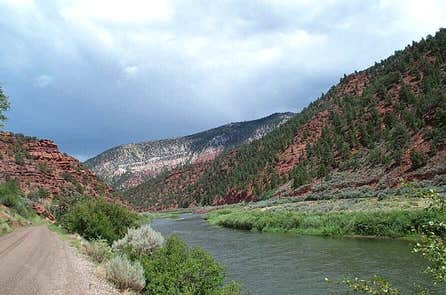 Camper-submitted photo at Cottonwood Site near Gypsum, CO