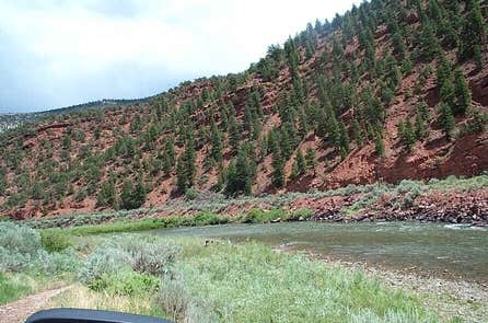 Camping near Upper Colorado Rec Area: Cottonwood Site, Gypsum, Colorado