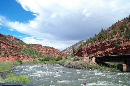 Camper-submitted photo at Cottonwood Site near Gypsum, CO