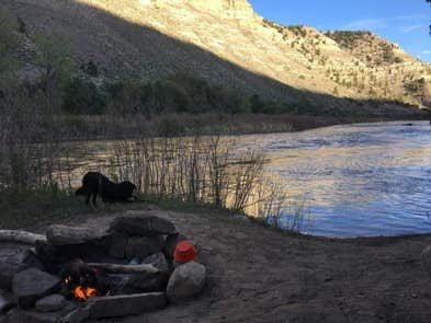 Camper-submitted photo at Lyons Gulch Campground & River Access near Eagle, CO