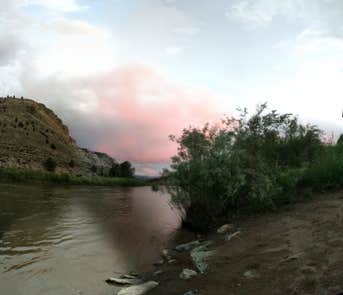 Camper submitted image from Lyons Gulch Campground & River Access - 1