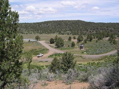 Camper submitted image from Dodge Reservoir Campground - 1