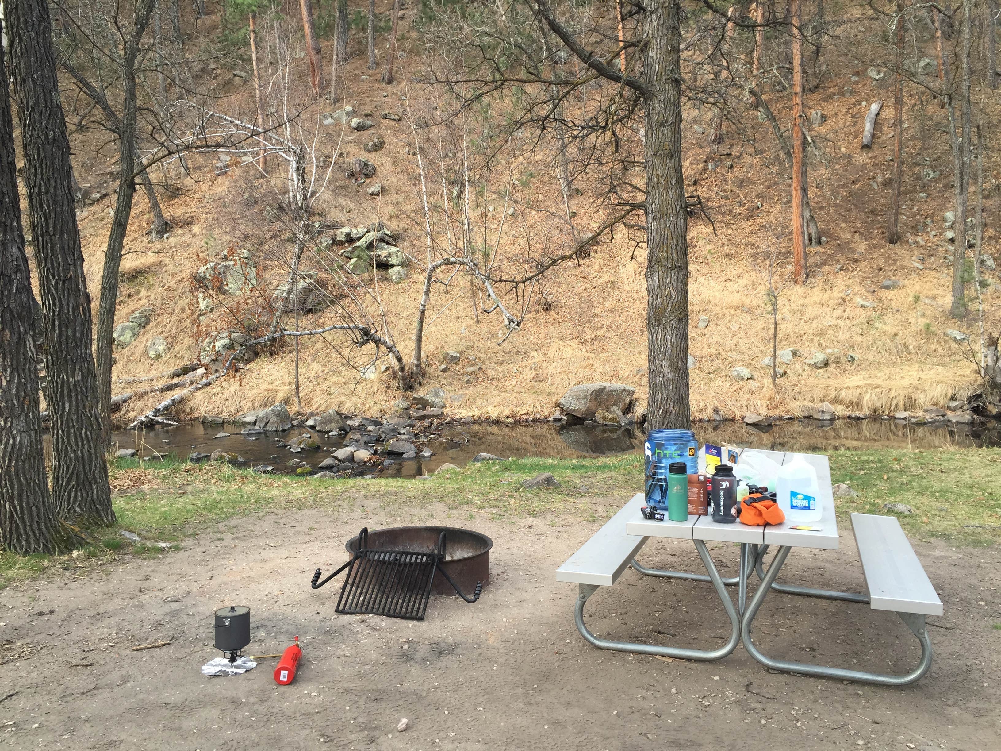 Camper submitted image from Game Lodge Campground — Custer State Park - 3