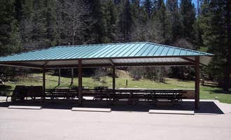 Camping near Lower Karr Canyon Campground: Black Bear Group Campground, Cloudcroft, New Mexico
