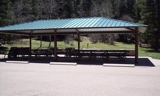 Camping near Alamo Peak Road: Black Bear Group Campground, Cloudcroft, New Mexico