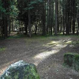 Toketee Lake Campground — Umpqua National Forest