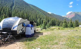Texas Roving Ranger's photo of a dispersed camping area at Golden Horn Dispersed near Silverton, CO
