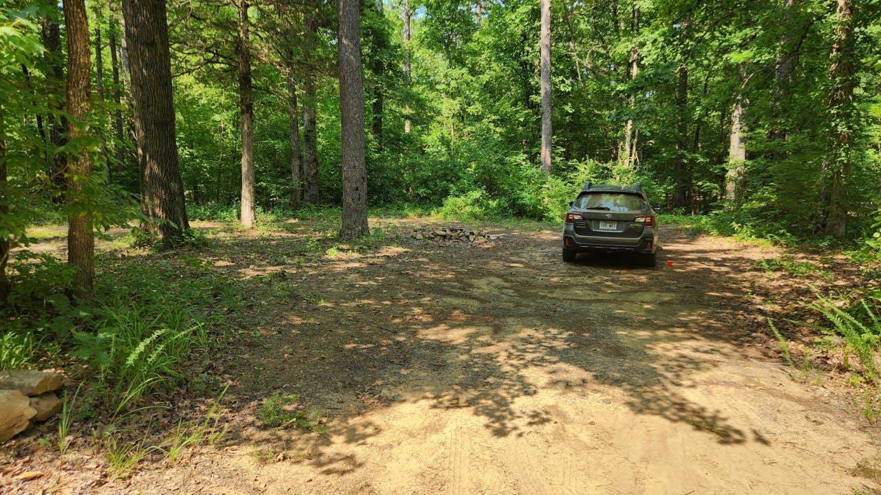 Camper-submitted photo at Jack Creek Road Dispersed, Ouachita National Forest, AR near Paris, AR