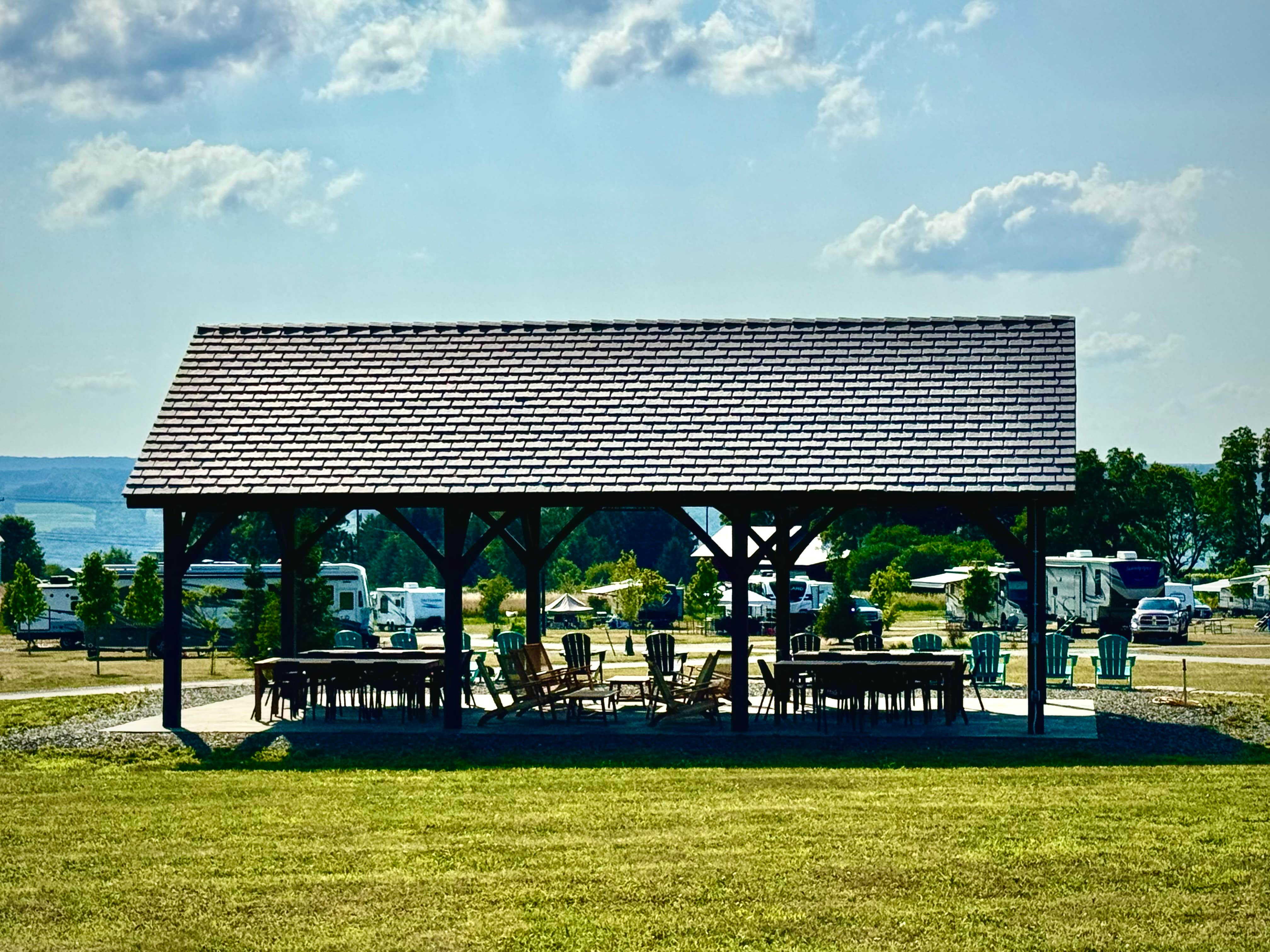 Camper-submitted photo at Finger Lakes RV Resort near Geneva, NY