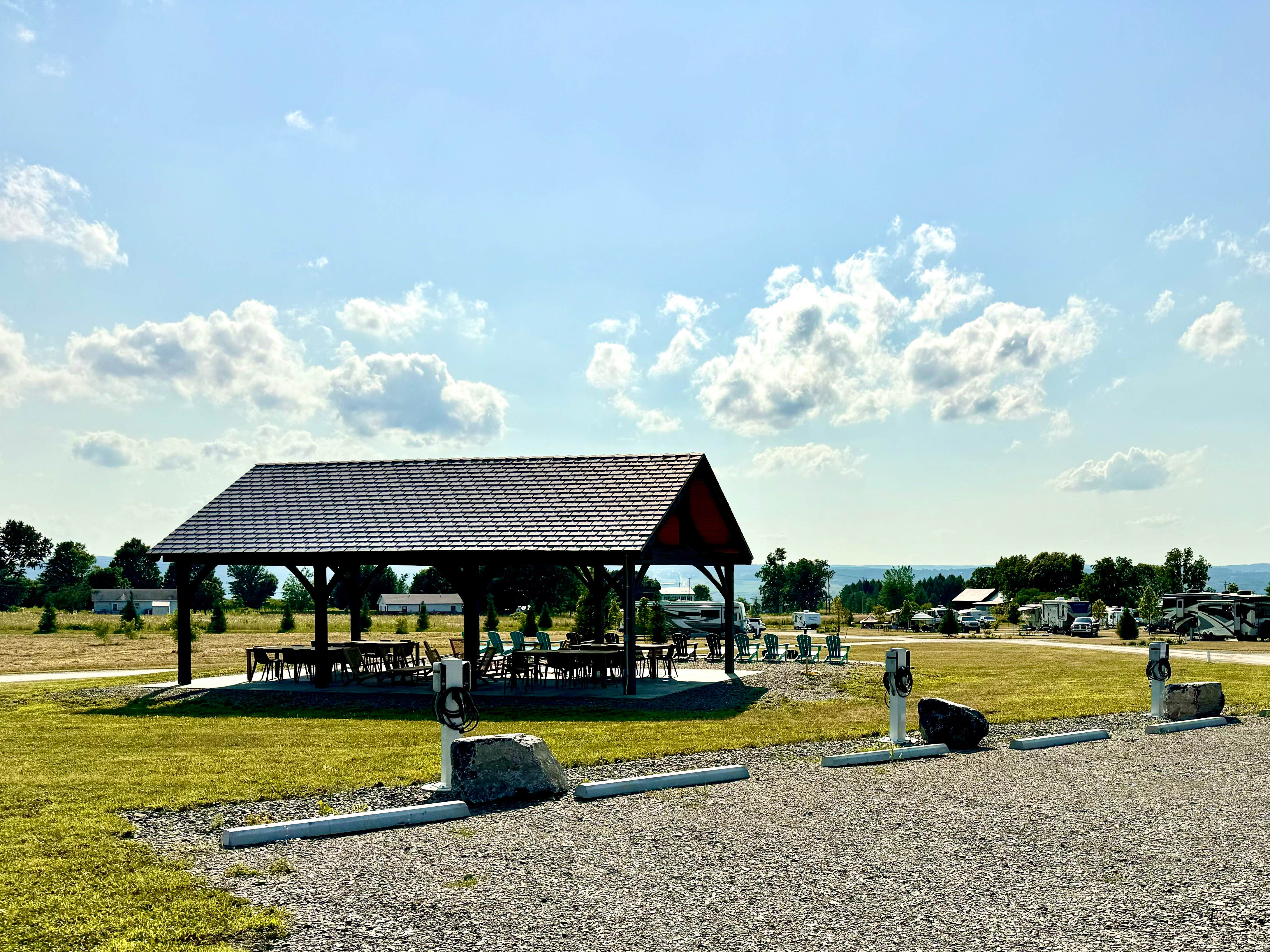 Camper-submitted photo at Finger Lakes RV Resort near Geneva, NY