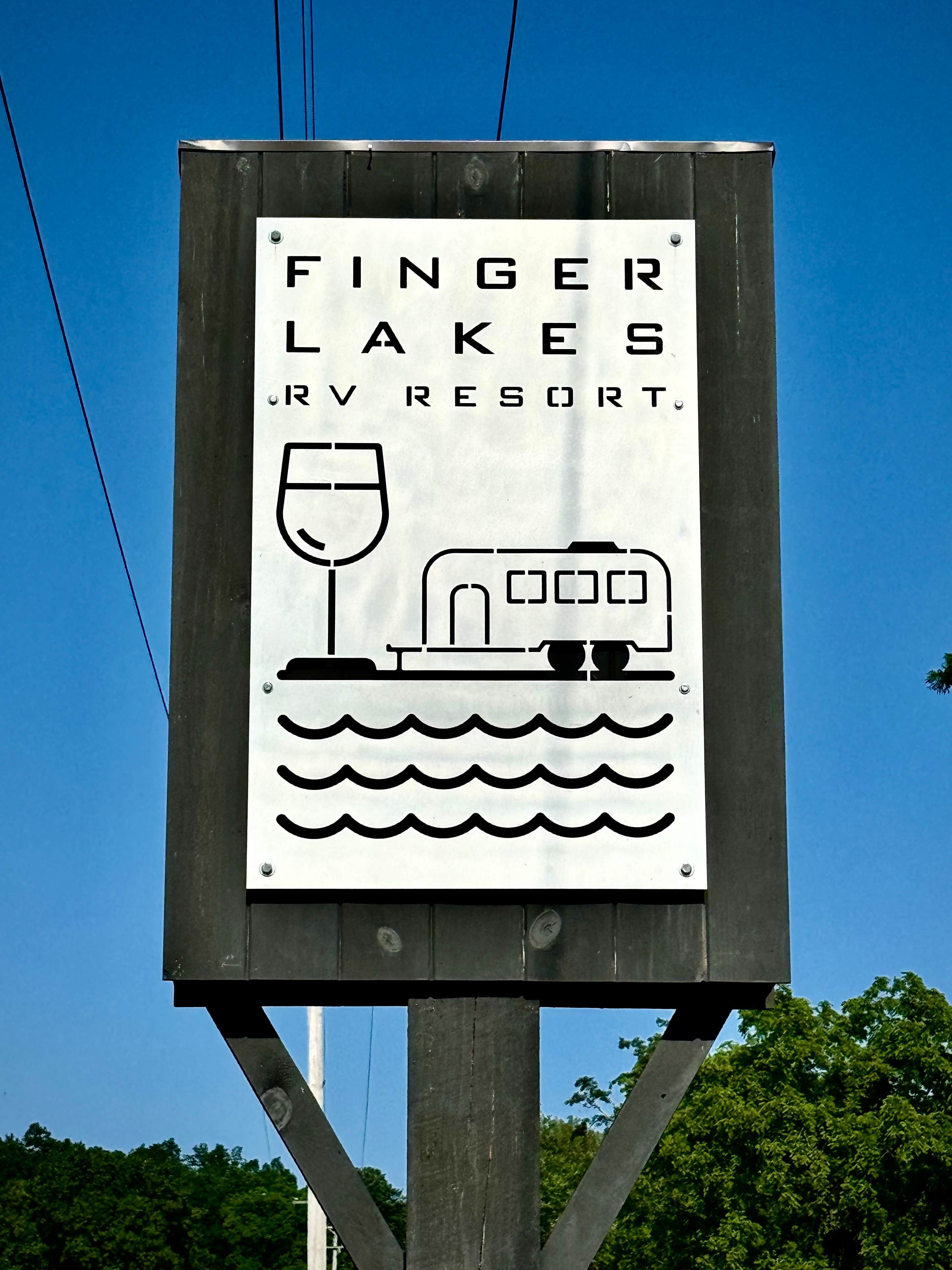 Camper-submitted photo at Finger Lakes RV Resort near Trumansburg, NY