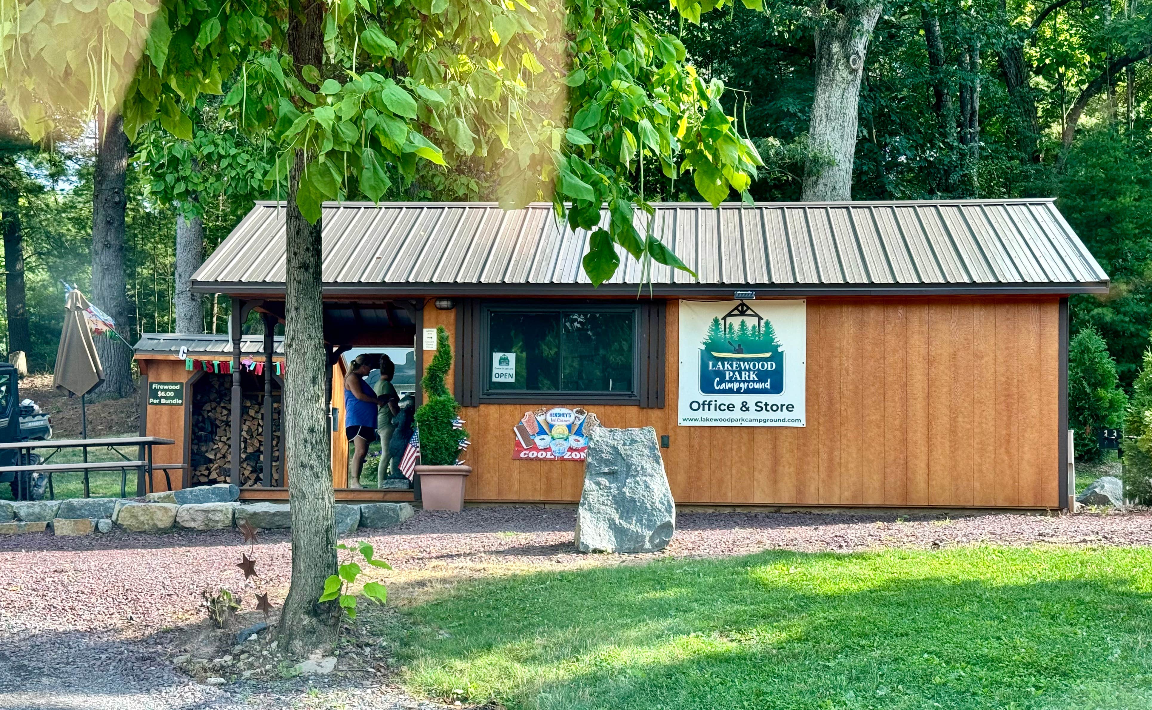Camper submitted image from Lakewood Park Campground - 5