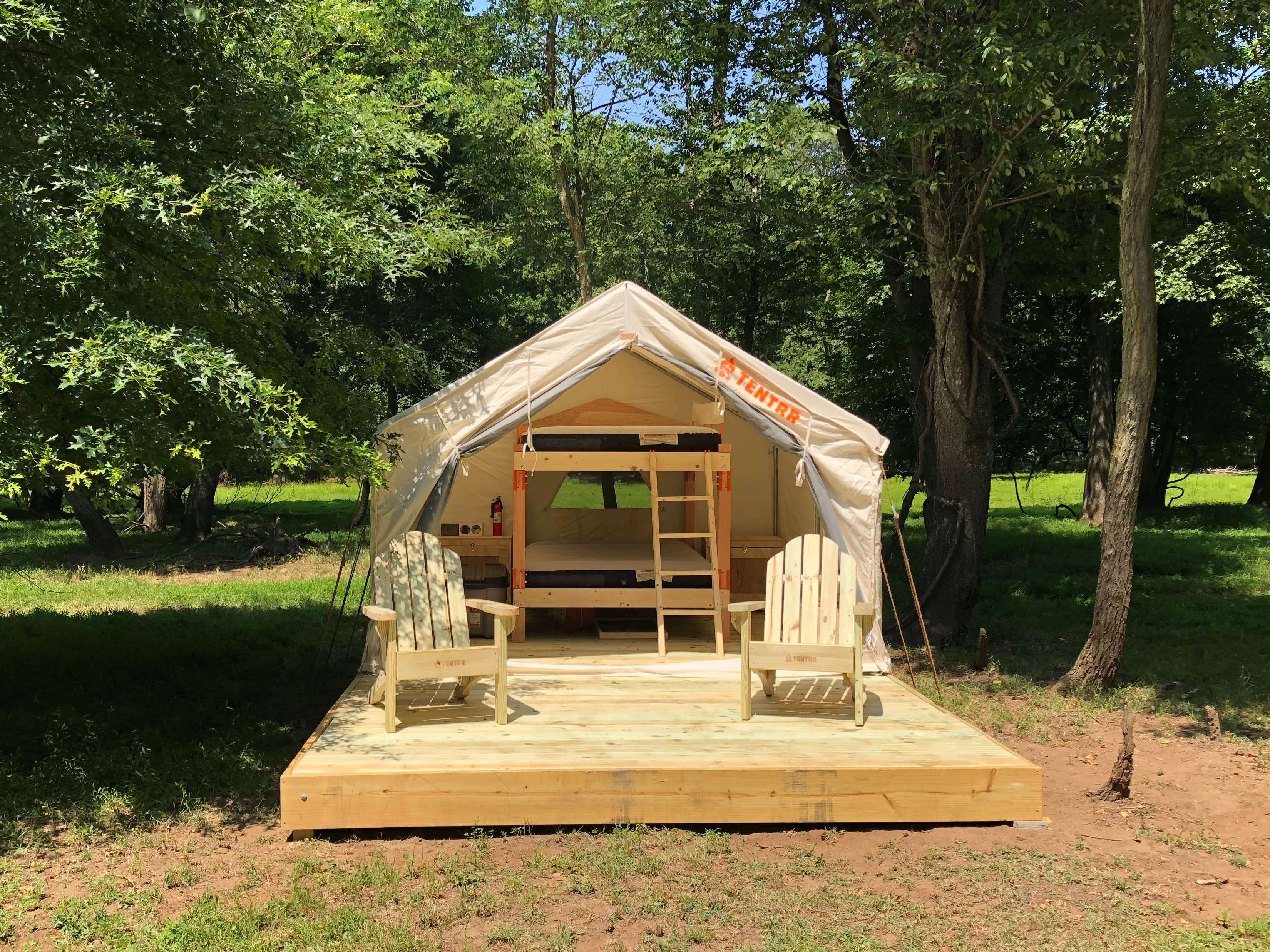 The Dyrt's photo of glamping accommodations at Congress Hill Farm near Rockville Centre, NY