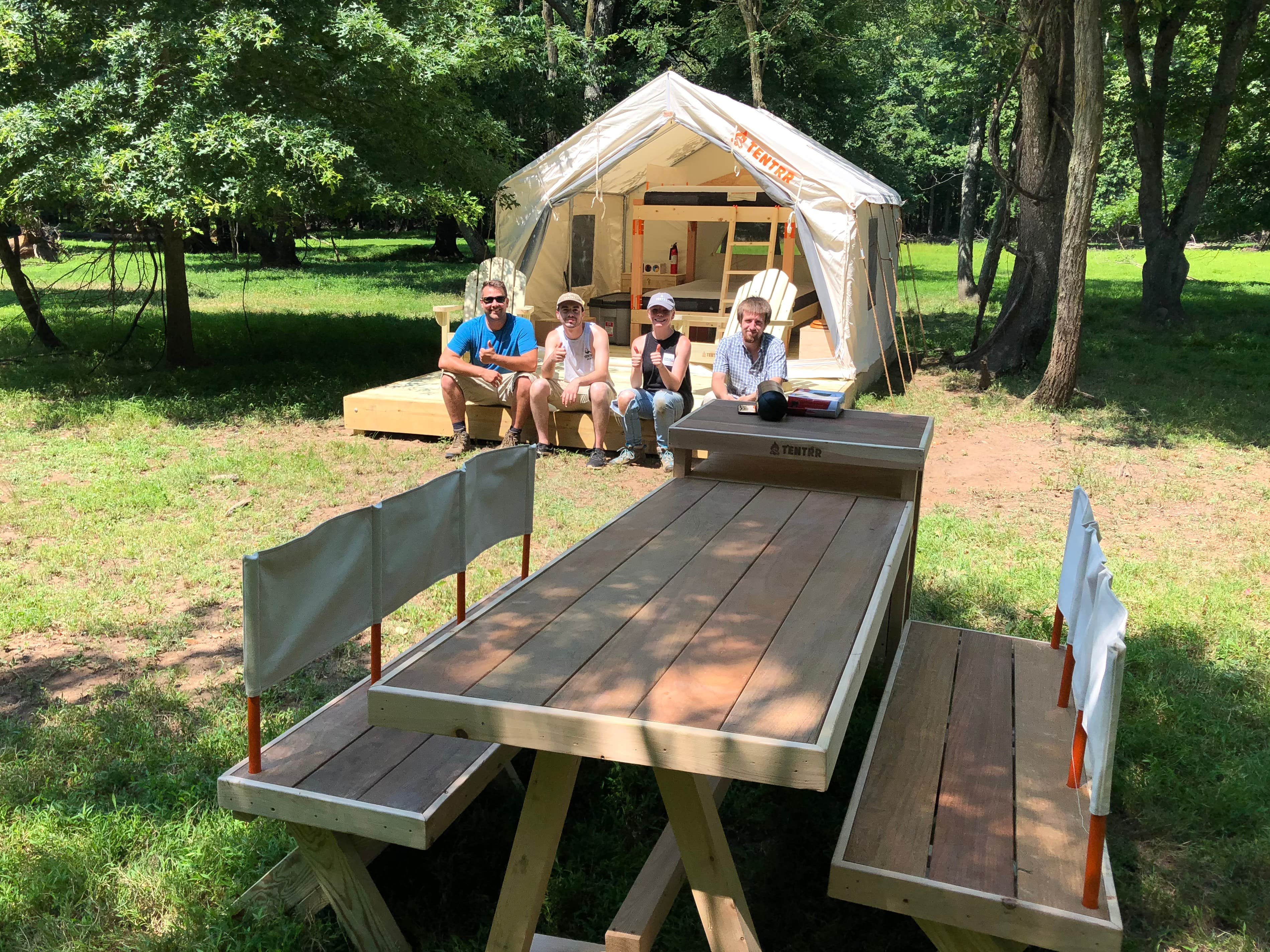 The Dyrt's photo at Congress Hill Farm near New Egypt, NJ