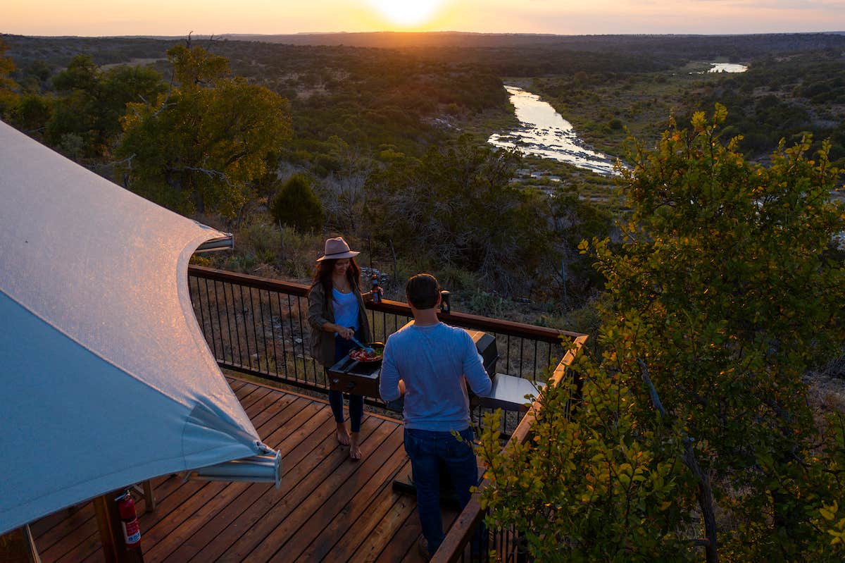 The Dyrt's photo at Walden Retreats near Willow City, TX