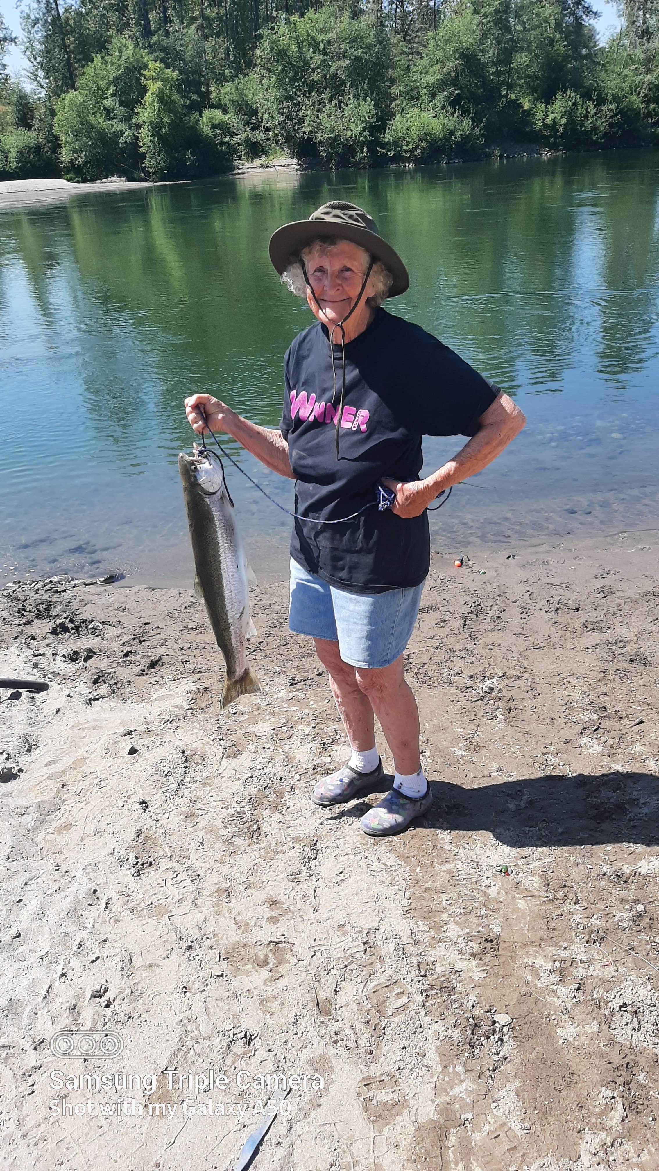 Camper-submitted photo at River bank near Rainier, OR