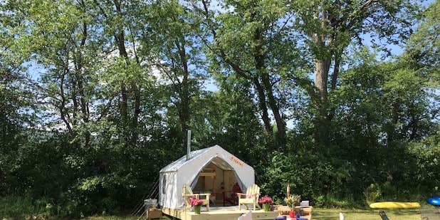 Camper submitted image from Lone Mountain Camping