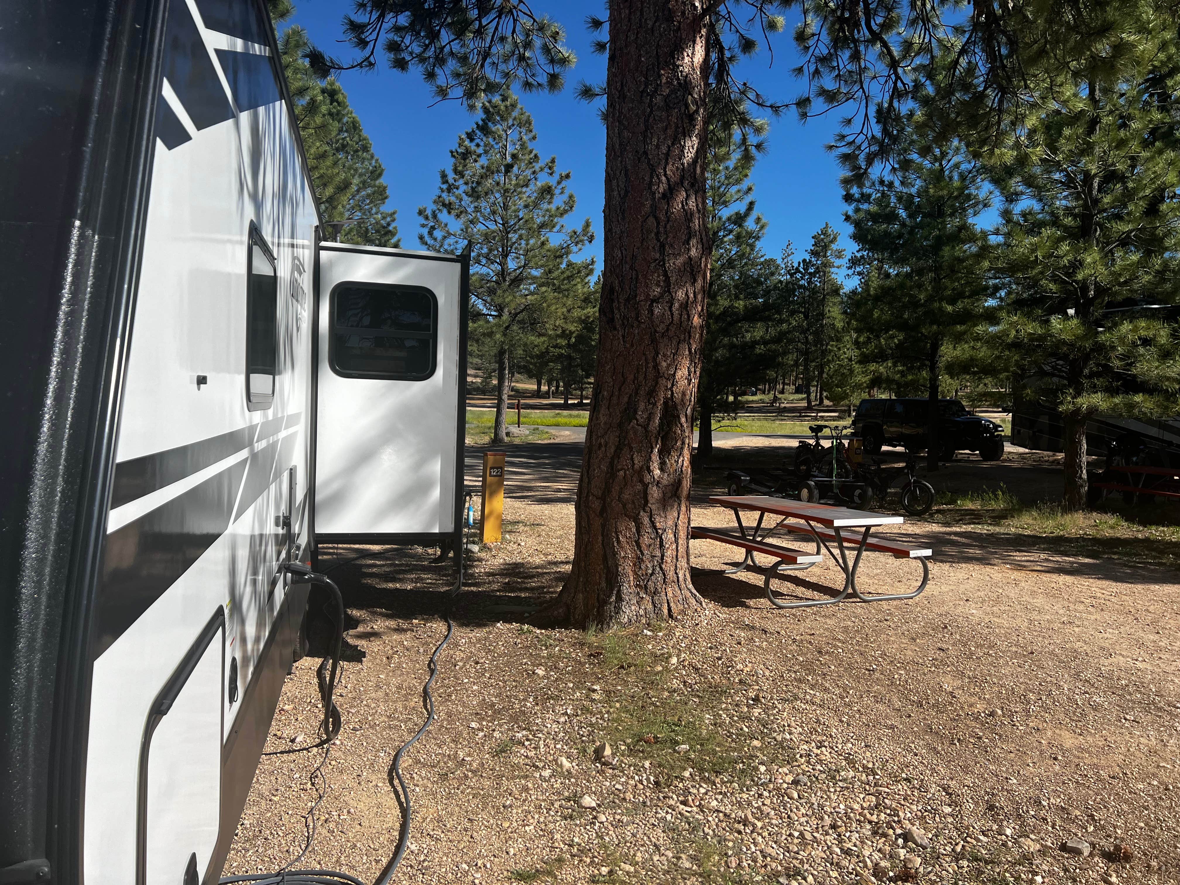 Patrick J.'s photo of rv camping at Rubys Inn RV Park and Campground near Cedar City, UT
