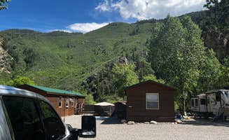 Patrick J.'s photo of camping with pets at Glenwood Canyon Resort near Glenwood Springs, CO