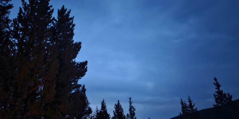 Camper submitted image from Homestake Reservoir Rd Milemarker 3 - Dispersed