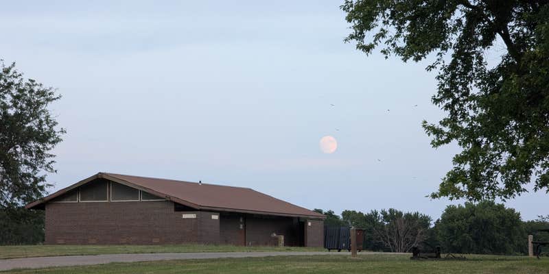Camper submitted image from Coneflower Campground — Clinton State Park