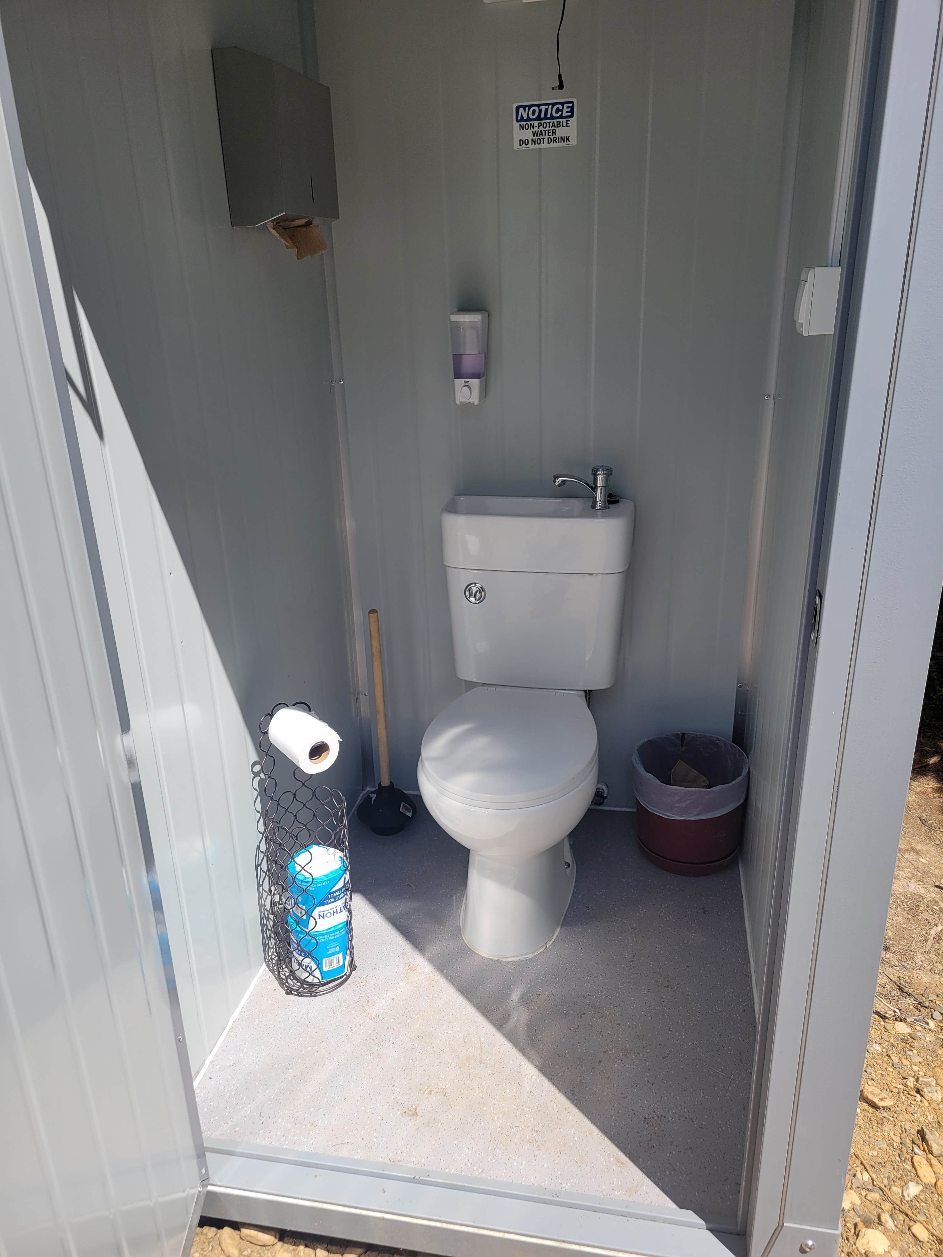 Camper-submitted photo at Brown Barrel near Chewelah, WA