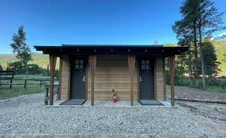 The Dyrt's photo of a cabin at Arapaho Valley Ranch near Hot Sulphur Springs, CO