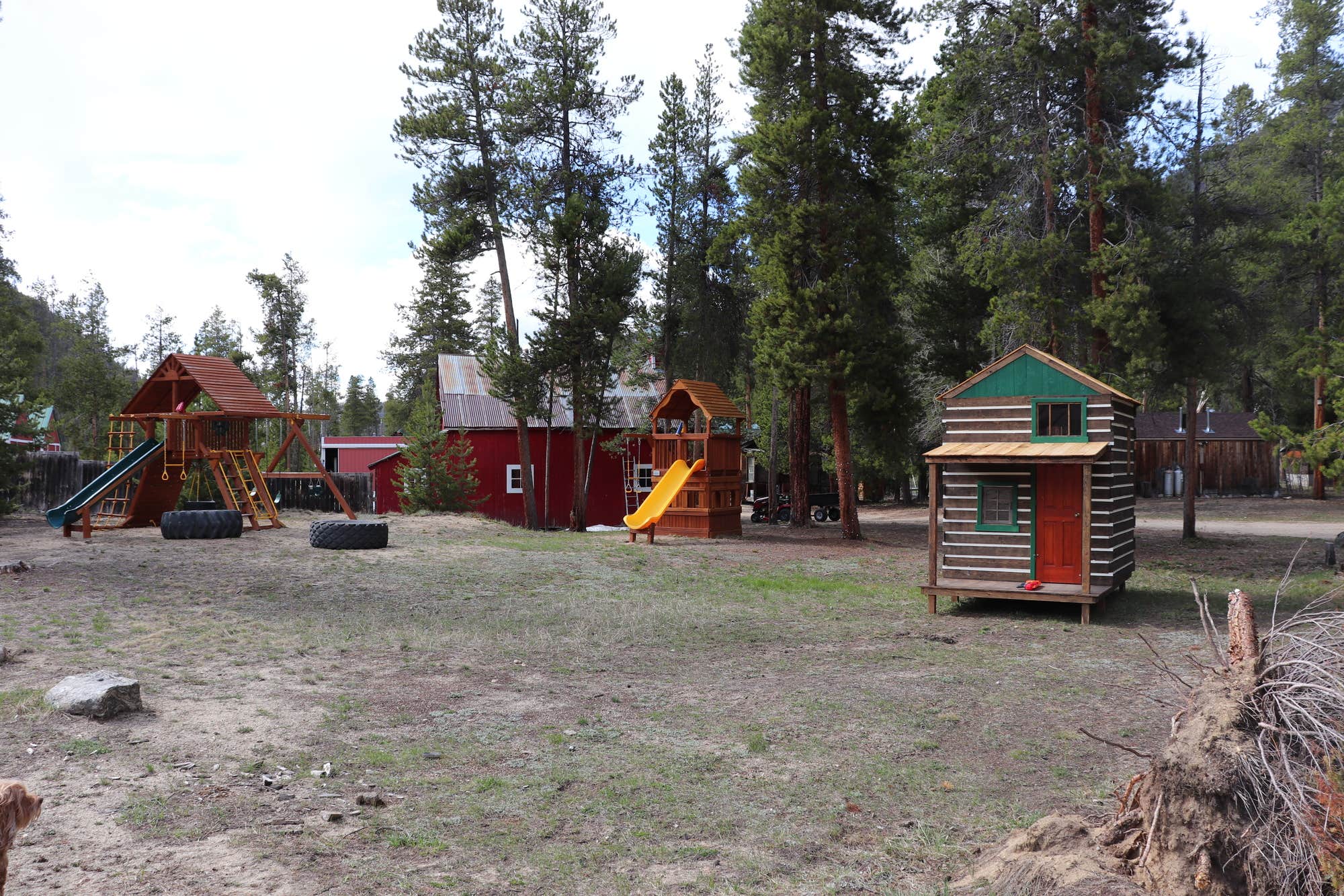 The Dyrt's photo of camping with pets at Arapaho Valley Ranch near Tabernash, CO