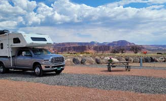 The Dyrt's photo of rv camping at Capitol Reef RV Park and Glamping near Torrey, UT