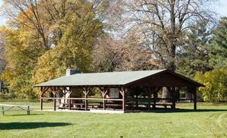 The Dyrt's photo of tent camping at Herbert Hoover National Historic Site Picnic Shelters near Sigourney, IA