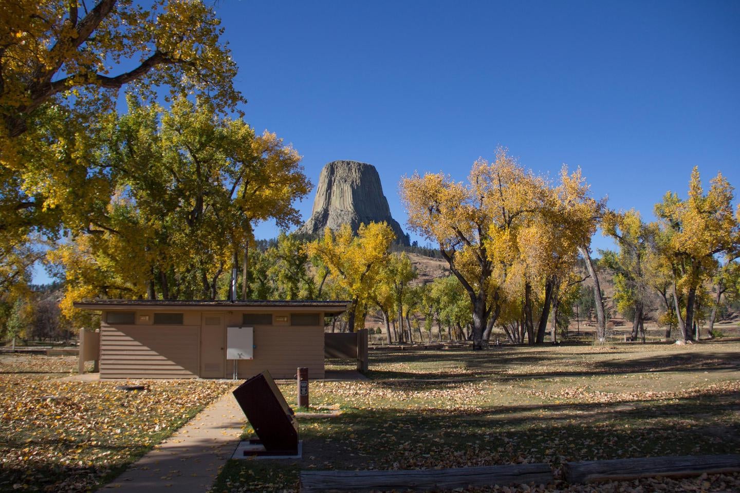 Camper submitted image from Belle Fourche Campground at Devils Tower — Devils Tower National Monument - 4