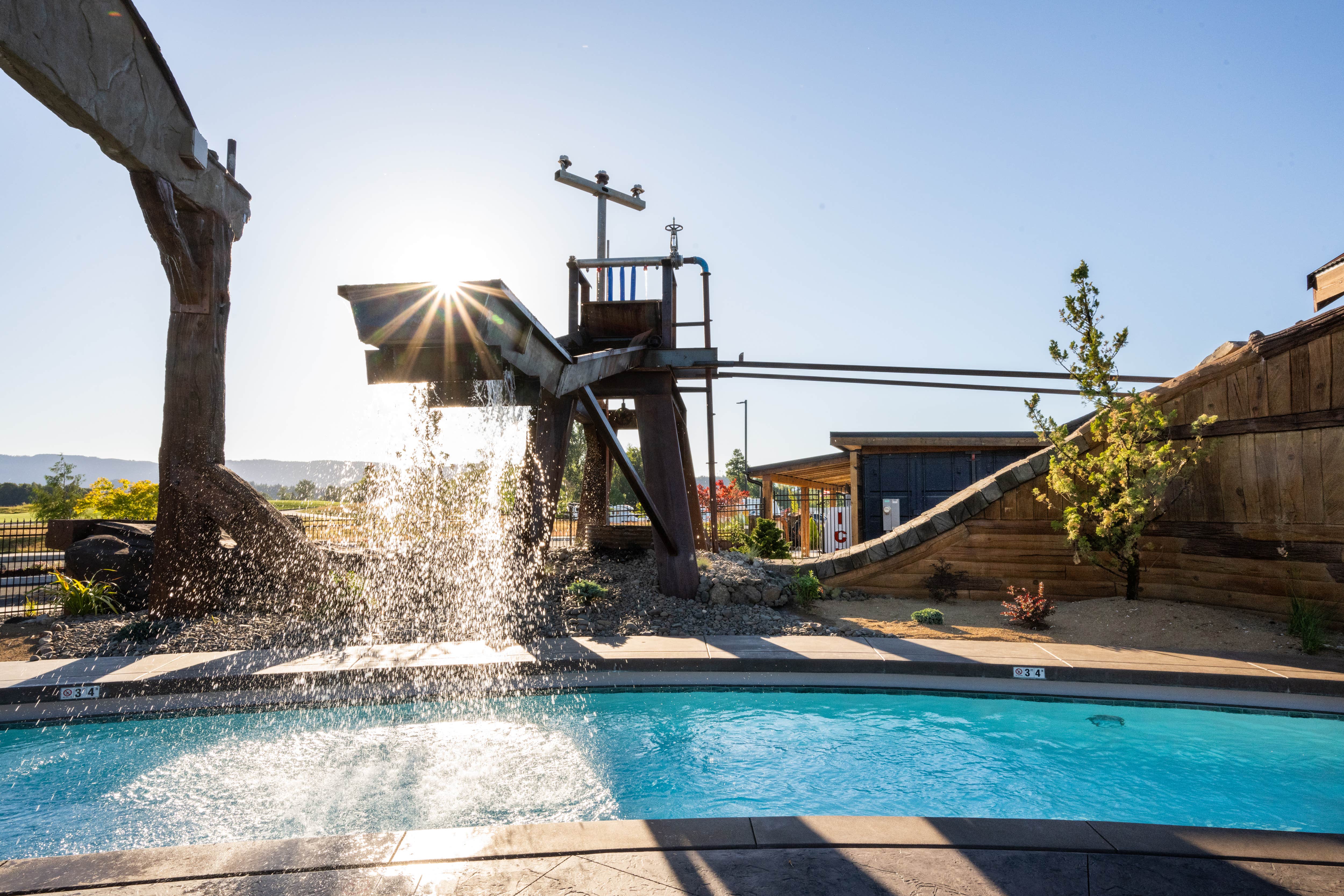 Camper-submitted photo at Bar Run Golf and RV Resort near Idleyld Park, OR