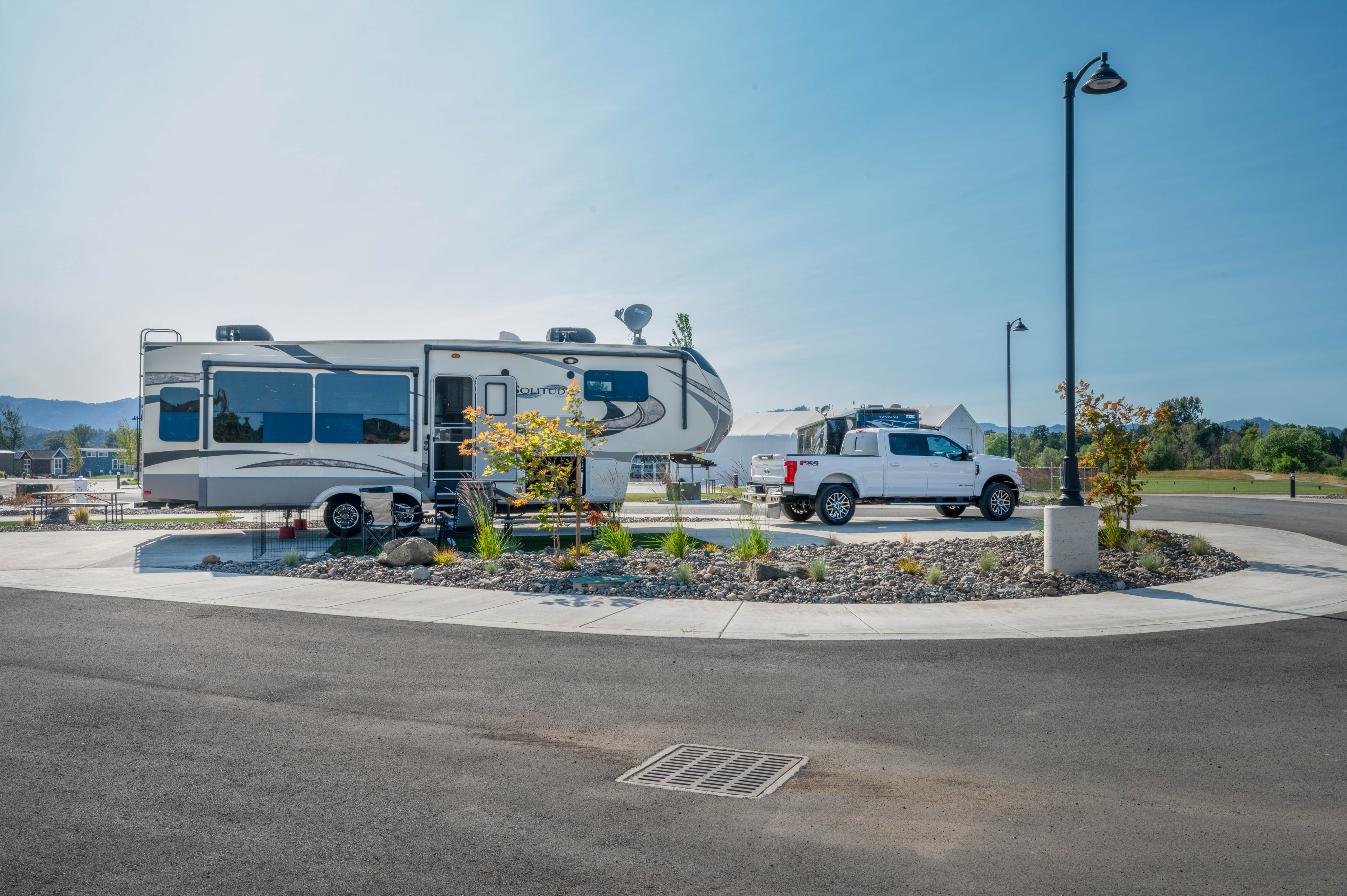 Bar R.'s photo of rv camping at Bar Run Golf and RV Resort near Idleyld Park, OR