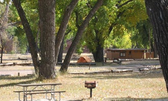 Camping near Tatanka Campground — Keyhole State Park: Belle Fourche Campground at Devils Tower — Devils Tower National Monument, Devils Tower, Wyoming