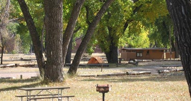 Belle Fourche NP Campground