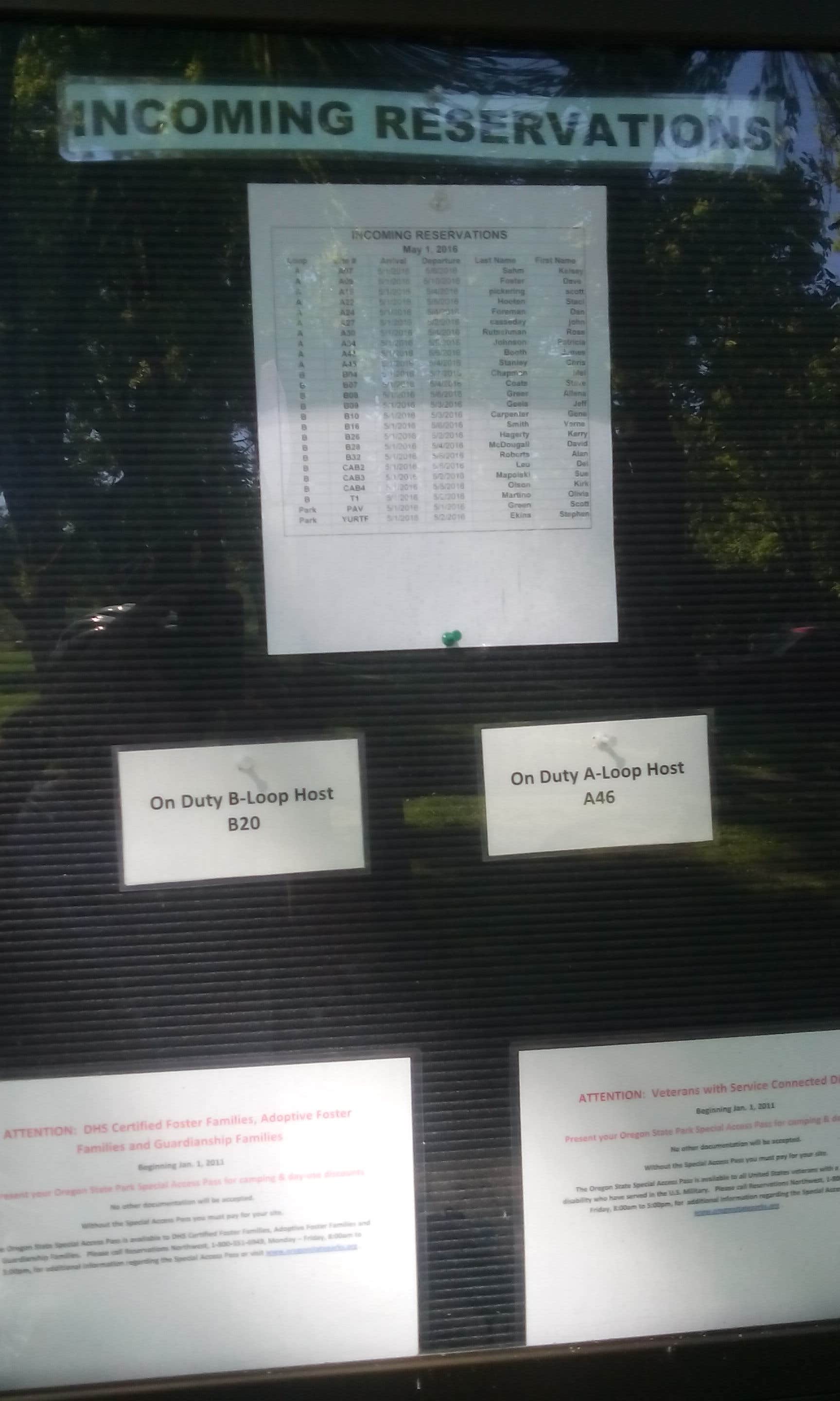 Camper-submitted photo at Champoeg State Heritage Area Campground in Oregon