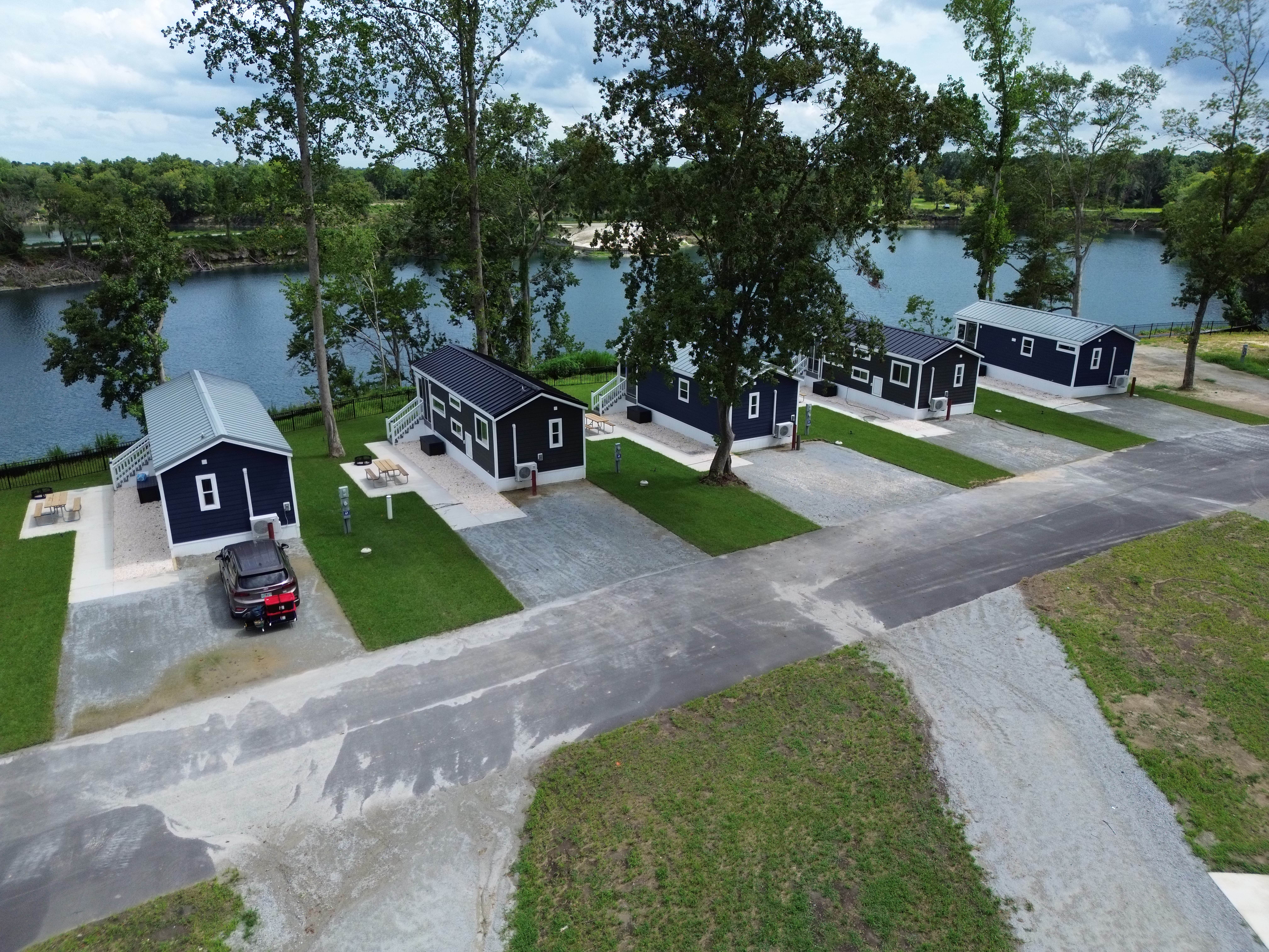 Camper-submitted photo at The Lakes RV & Cabin Resort near Bridgeton, NC