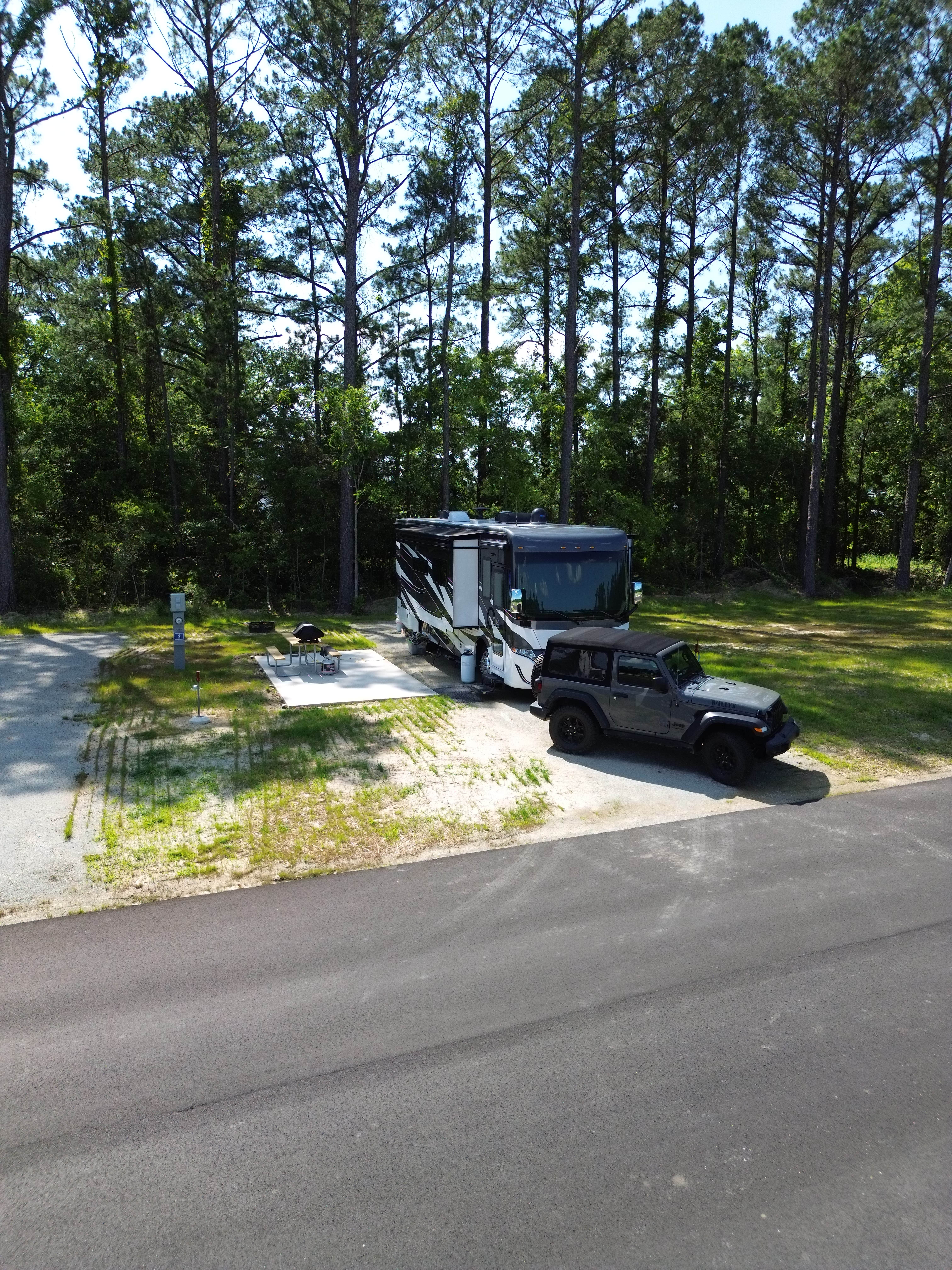 Camper-submitted photo at The Lakes RV & Cabin Resort near Bridgeton, NC