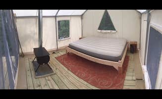 The Dyrt's photo of glamping accommodations at Sacred Hollow near Howes Cave, NY