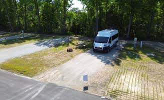 Michael P.'s photo of rv camping at The Lakes RV & Cabin Resort near Atlantic Beach, NC