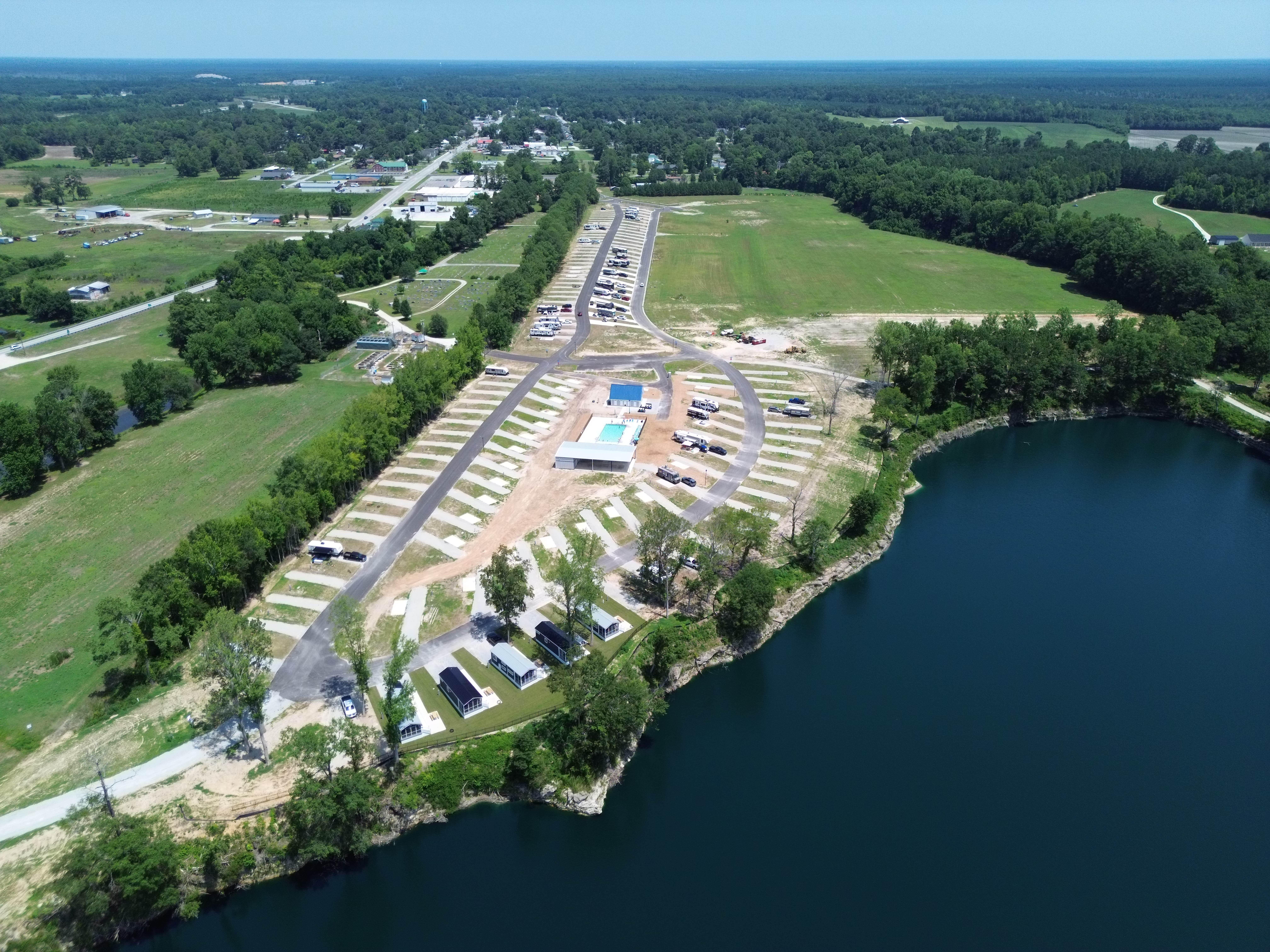 Camper-submitted photo at The Lakes RV & Cabin Resort near Bridgeton, NC